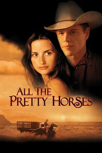 All the Pretty Horses poster art