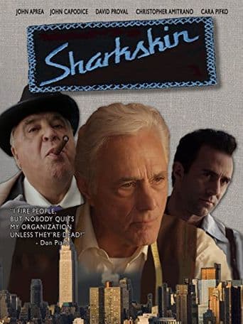 Sharkskin poster art