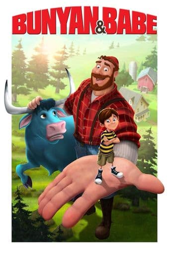 Bunyan & Babe poster art