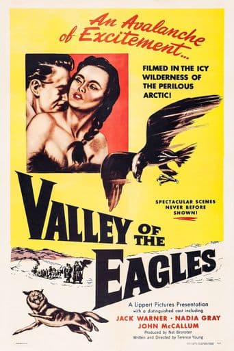 Valley of the Eagles poster art