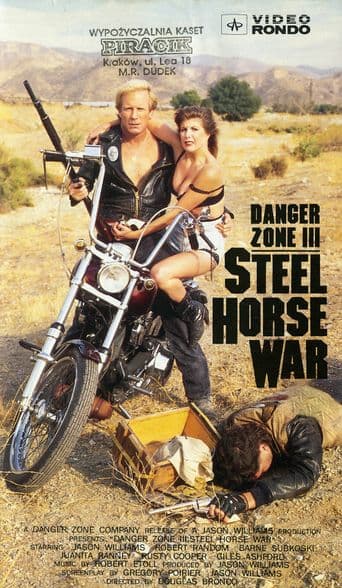 Danger Zone III: Steel Horse War poster art