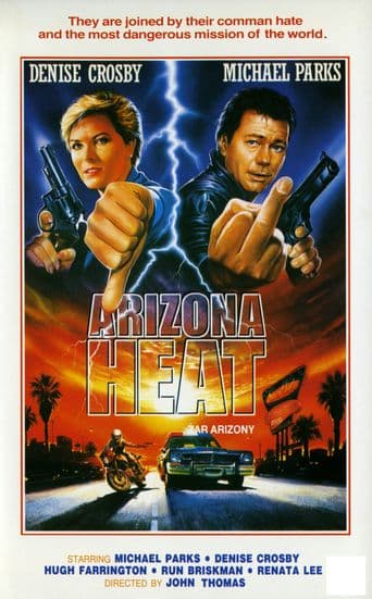 Arizona Heat poster art