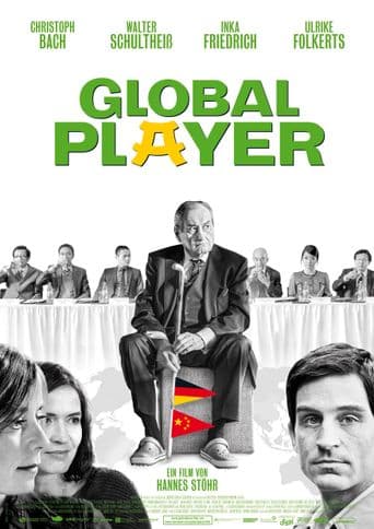 Global Player - Wo wir sind isch vorne poster art