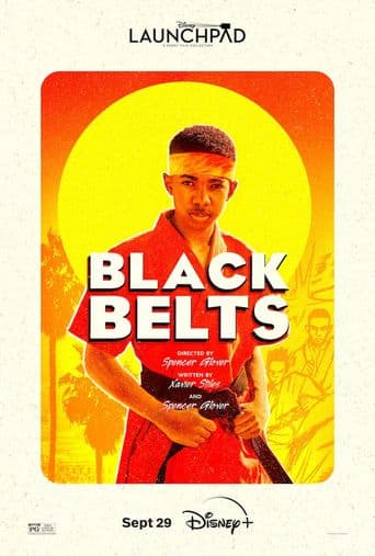 Black Belts poster art