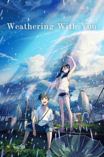 Weathering With You poster art
