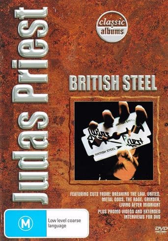 Judas Priest Live: British Steel poster art