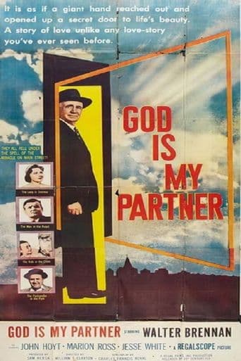 God Is My Partner poster art