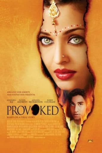 Provoked poster art