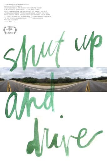 Shut Up and Drive poster art