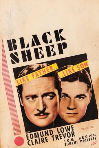 Black Sheep poster art