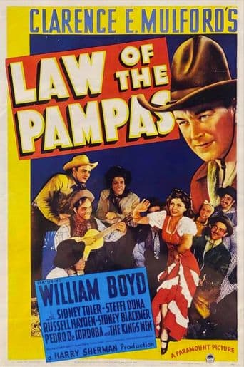 Law of the Pampas poster art