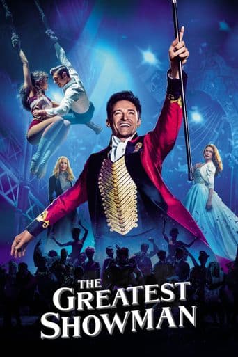 The Greatest Showman poster art