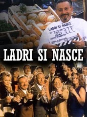 Ladri si nasce poster art