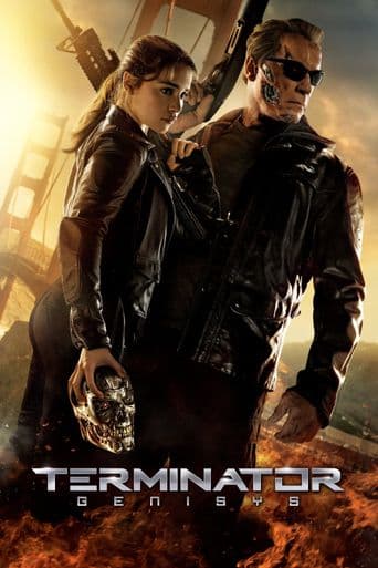 Terminator Genisys poster art