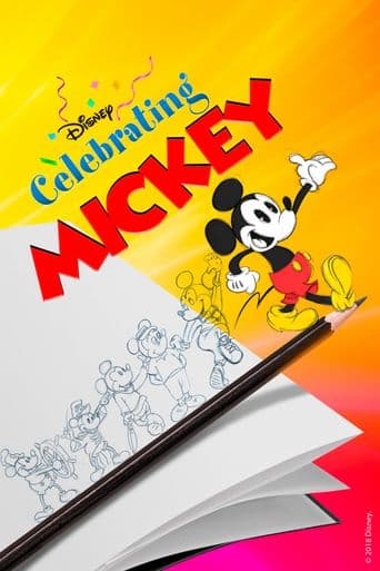Celebrating Mickey poster art