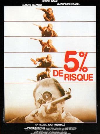 5% de Risque poster art