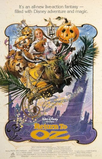 Return to Oz poster art