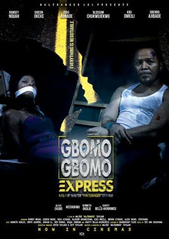 Gbomo Gbomo Express poster art