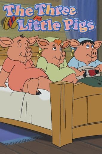 The Three Little Pigs poster art