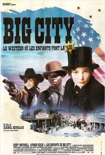 Big City poster art