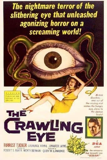 The Crawling Eye poster art