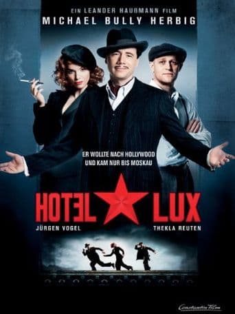 Hotel Lux poster art