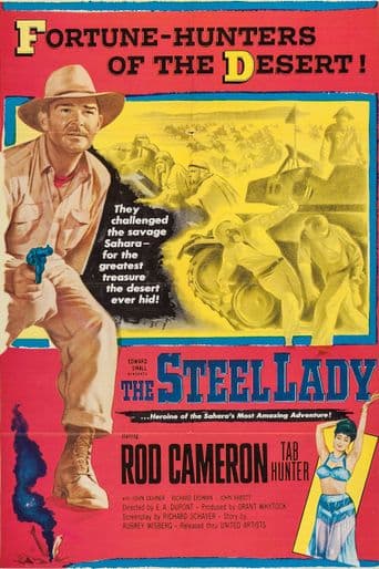 The Steel Lady poster art