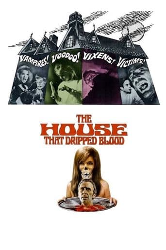 The House That Dripped Blood poster art