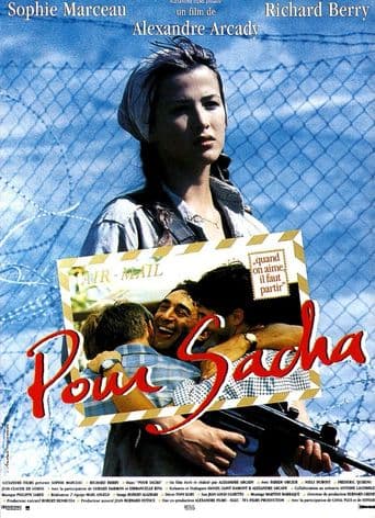 For Sasha poster art