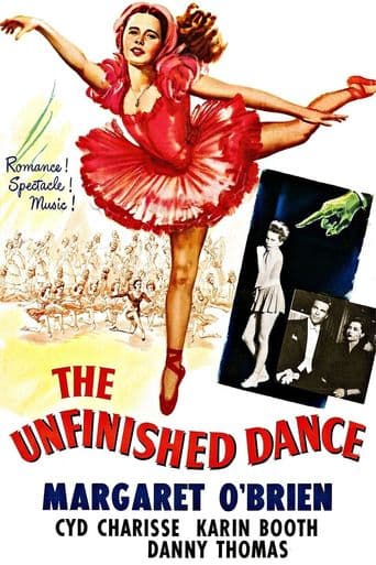 The Unfinished Dance poster art