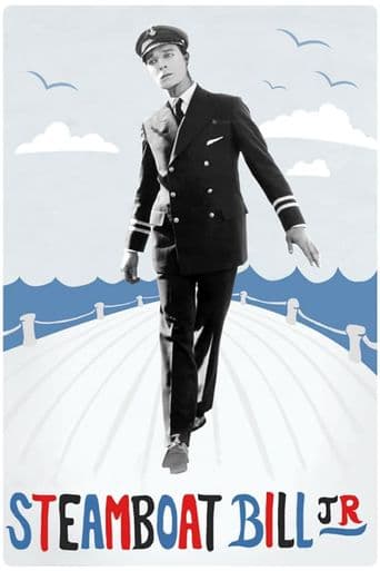 Steamboat Bill, Jr. poster art