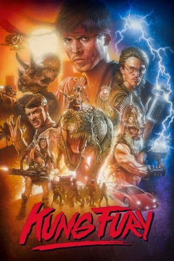 Kung Fury poster art