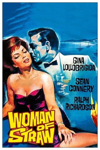 Woman of Straw poster art