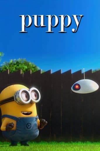 Minions: Puppy poster art