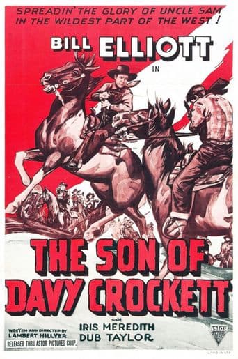 The Son of Davy Crockett poster art