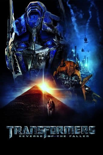 Transformers: Revenge of the Fallen poster art