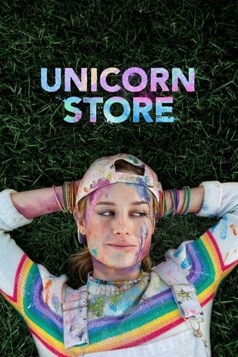 Unicorn Store poster art