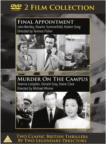 Final Appointment poster art