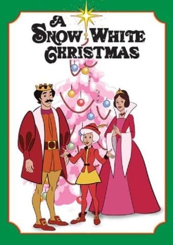 A Snow White Christmas poster art