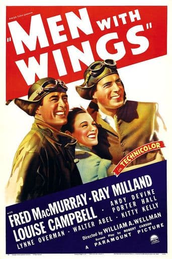 Men with Wings poster art