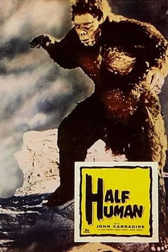 Beast Man Snow Man poster art