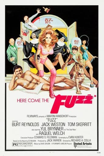 Fuzz poster art