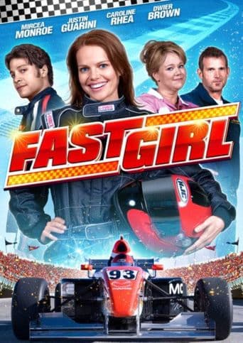 Fast Girl poster art