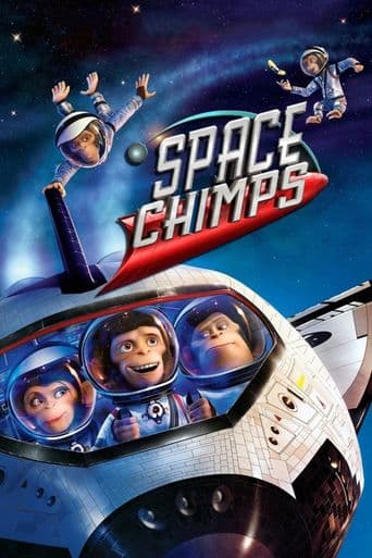 Space Chimps poster art