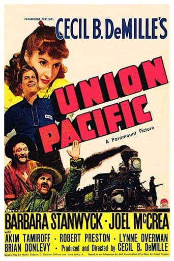 Union Pacific poster art