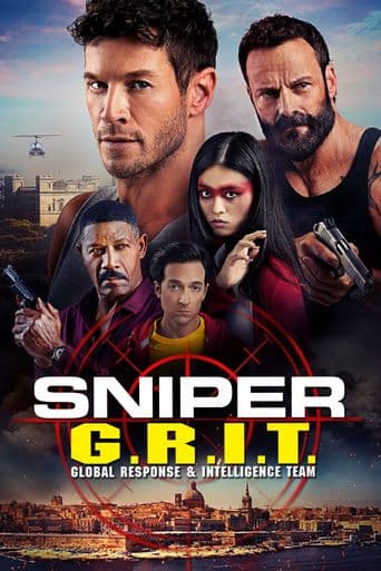 Sniper: G.R.I.T. - Global Response & Intelligence Team poster art