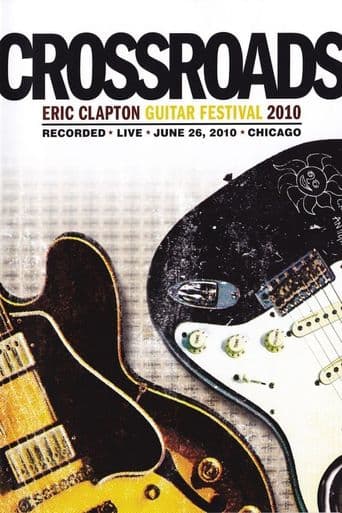 Crossroads Guitar Festival poster art