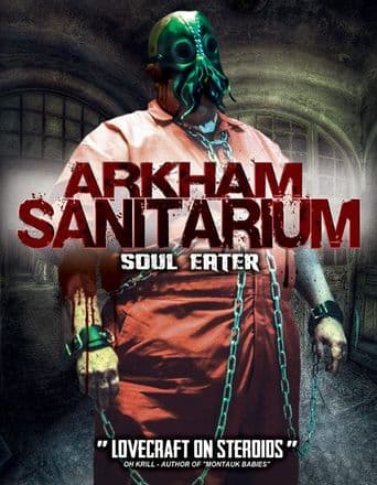 Arkham Sanitarium: Soul Eater poster art