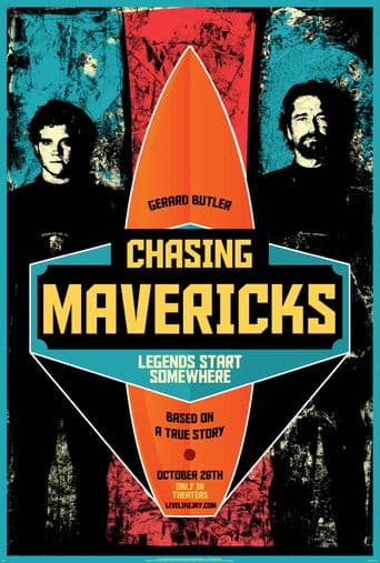Chasing Mavericks poster art