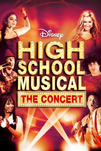 High School Musical: The Concert - Extreme Access Pass poster art